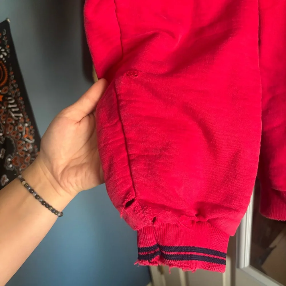 Red Northern Authentic Sweatshirt - Picture 3 of 5